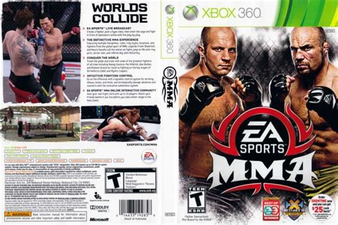 EA Sports MMA Xbox 360 VideoGameX