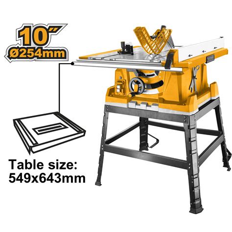 Sierra De Mesa 10 2600w Ingco Ts26005