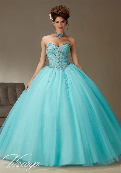 Beading Quinceanera Dress Style 89062 Morilee