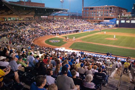 Best Minor League Baseball Team Stadiums - Thrillist