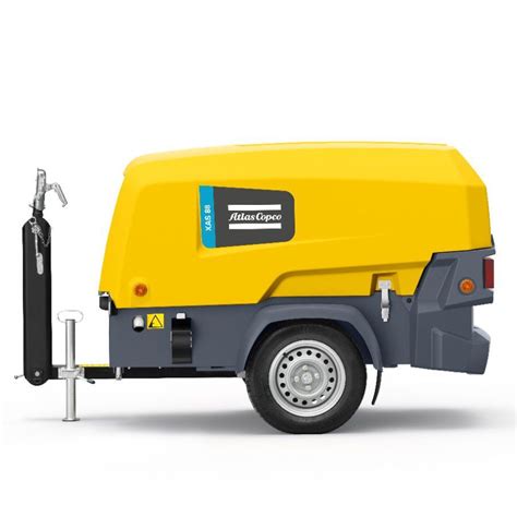 New ATLAS COPCO XAS 88 Portable Air Compressors BARBEN IND LTD