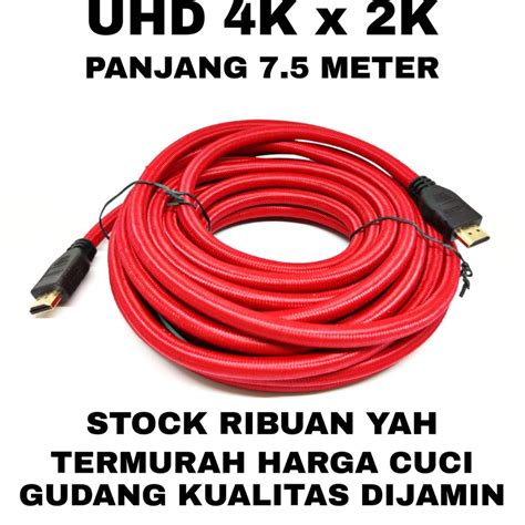 Jual Hemat Dan Berkualitas Sku Kabel Hdmi M V Ultra Hd K High