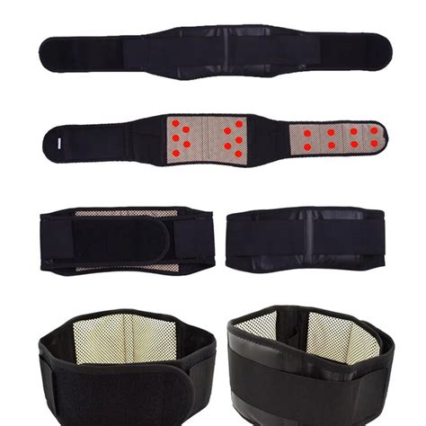 Self Heating Magnetic Therapy Waist Brace Belt Health Care Tool