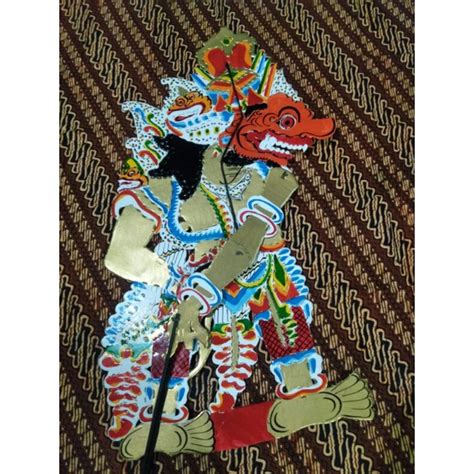 Jual Wayang Kulit Karton Kumbokarno Standar Dalang Termurah Shopee