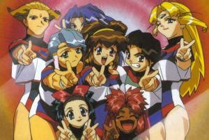 Battle Athletes OST Nude Lyrics