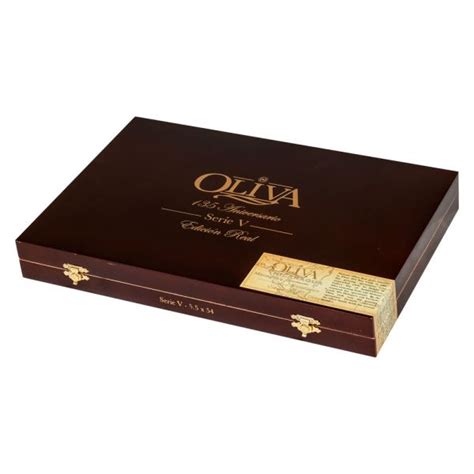 Oliva Serie V 135th Anniversary Edici N Limitada Buy Authentic Cuban