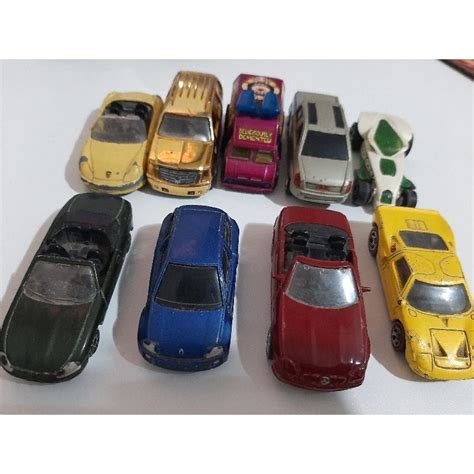 Kit Carrinhos Miniatura Da Maisto E Hot Wheels Para Colecionadores Shopee Brasil