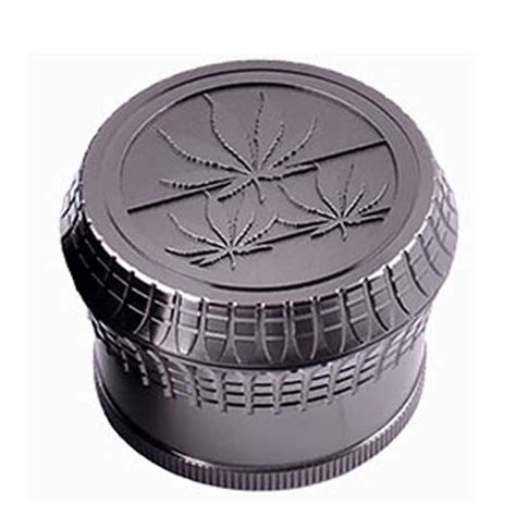 Гриндер-измельчитель для Табака HL-201 Конопля (Gray) | Измельчитель ...