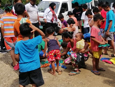 Donating Relief Goods