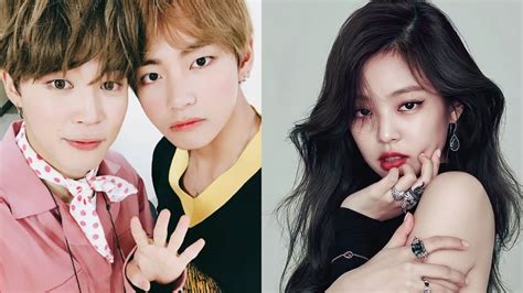 Jimin Taehyung De BTS Y Jennie De BLACKPINK Lideran Las Listas YouTube