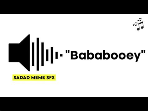 Bababooey Sound Effect Youtube