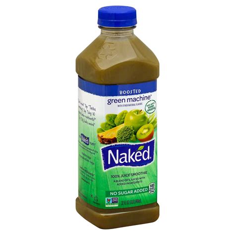 Naked Juice Green Machine Juice Smoothie Shop Shakes Smoothies At H E B