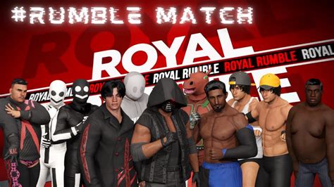 Royal Rumble Let S Get Ready To Rumble Sse Wwe K Part