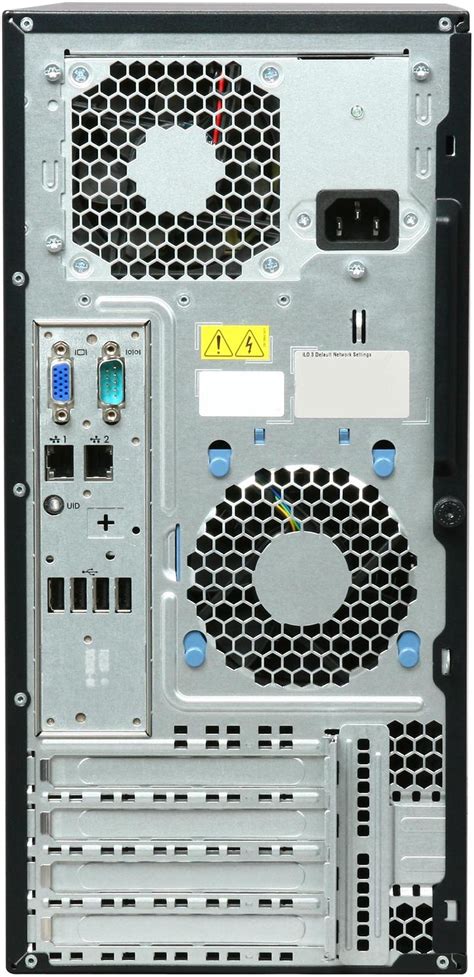 HP ProLiant ML G Server System E P GB Unbuffered ECC RAM Non Hot Plug GB HDD