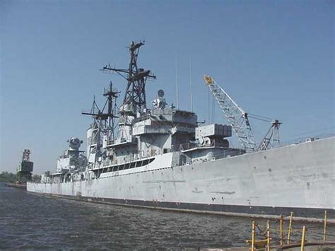 Destroyer Photo Index Dl 7 Dlg 7 Ddg 38 Uss Luce