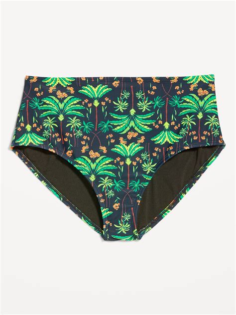 High Waisted Bikini Swim Bottoms Old Navy