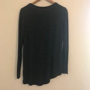 Zara Tops Zara Trafaluc Green Long Sleeve Top Shirt S Poshmark