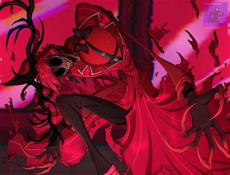 Hazbin Hotel Demon Alastor Acrylic Stand Standee Figure Limited Edition
