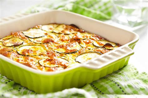 Le Point Congeler Un Gratin De Courgettes