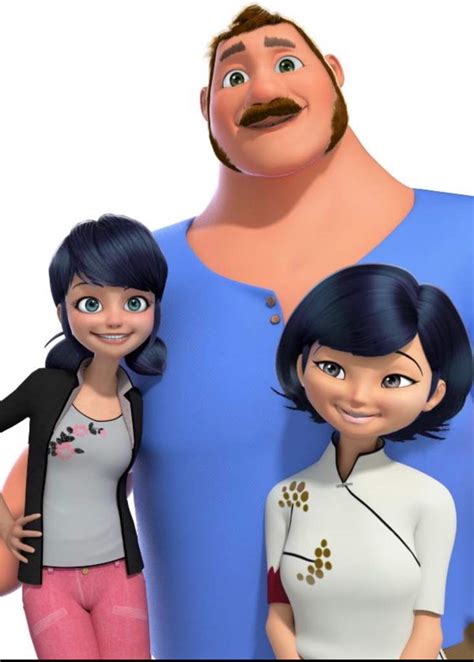 Marinette Parents Miraculous Amino