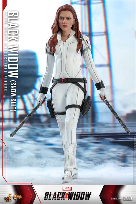 Hot Toys MMS Black Widow Black Widow Snow Suit Version AcareToys จำหนาย ของเลน