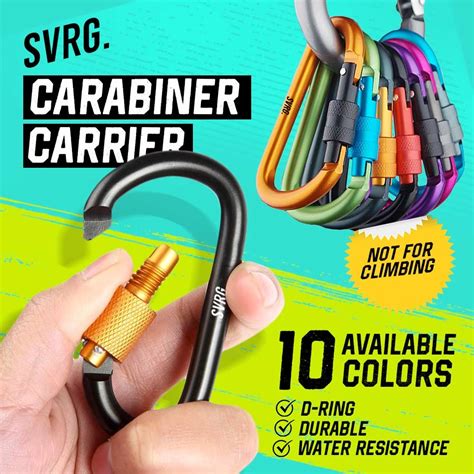 Carabiner Carrier Svrg