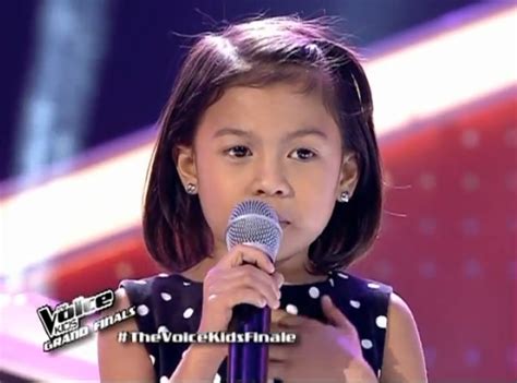 Video Lyca Gairanod Sings Basang Basa Sa Ulan On The Voice Kids Ph