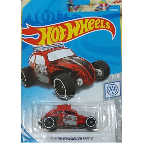 Hot Wheels Custom Volkswagen Beetle Shopee Malaysia