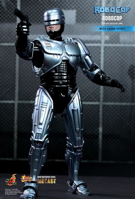 Hot Toys Robocop Mint Condition Customs