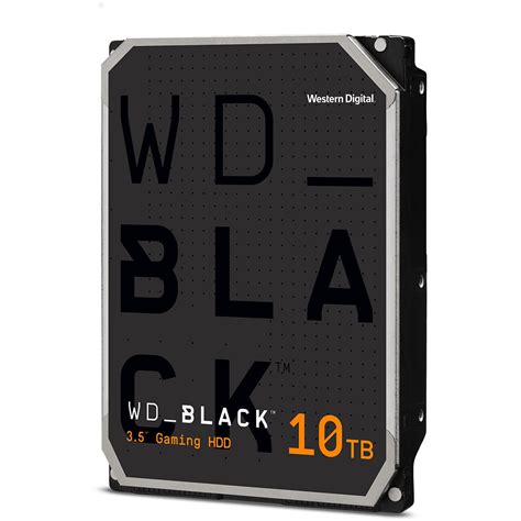 WD_BLACK HDD, 10 TB, 7200 RPM, 256 MB gyorsítótár, SATA-III - eMAG.hu