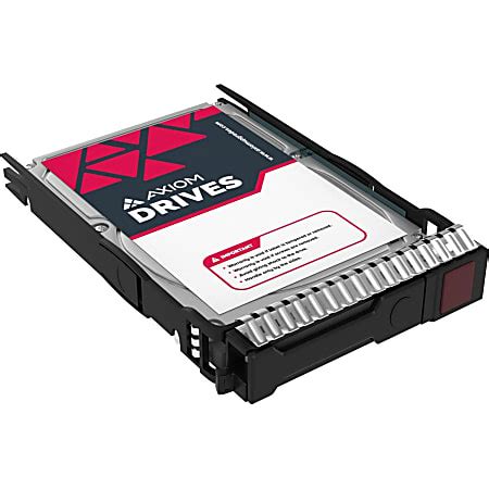 Axiom Tb Gbs Sas K Rpm Sff Hot Swap Hdd For Hp B Rpm Hot Swappable Year