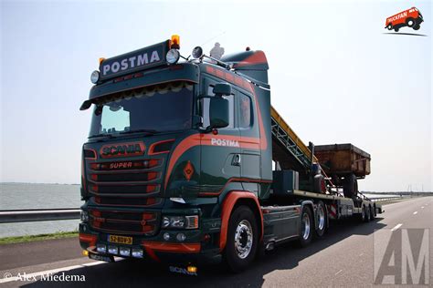 Foto Scania R Van Transportonderneming Postma Grijpskerk Truckfan