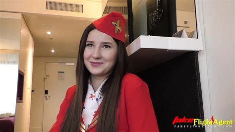 Cherry Creampied By Fake Flight Agent Amateur Porn XHamster
