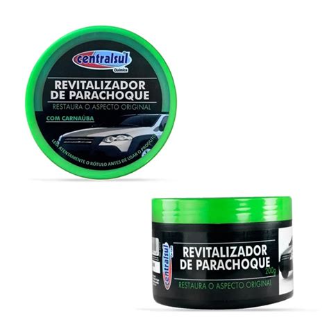 Revitalizador De Parachoque G Carnauba Centralsul Shopee Brasil