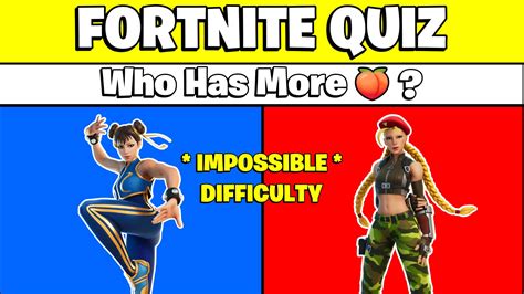 Impossible Fortnite Quiz 4420 2793 0727 By Smokie Fortnite Creative