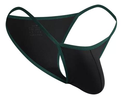 Bikini Corte Brasileño Elástico Hilo Kx sj Meses sin interés