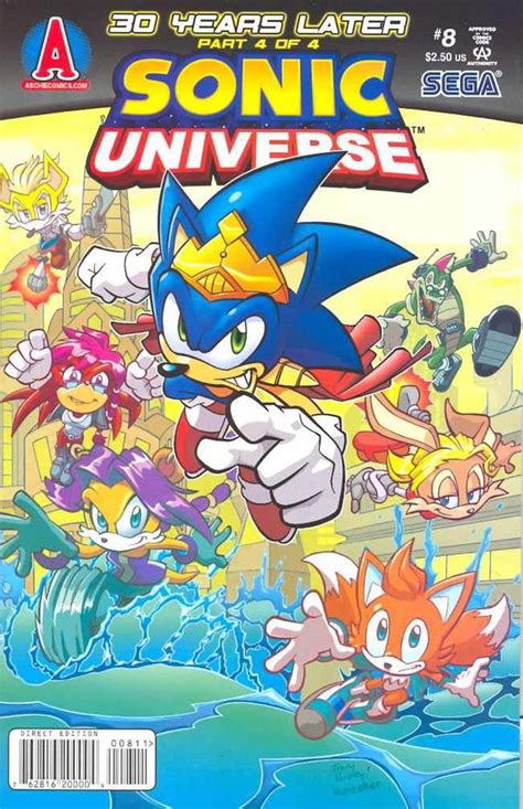 Sonic Universe Archives Sonic Hq