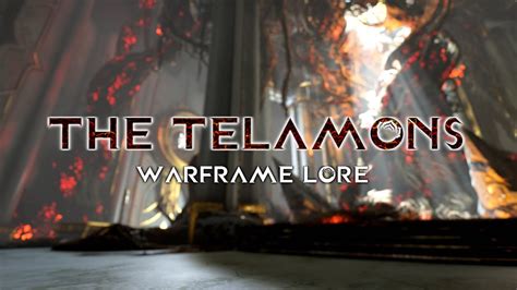 The Telamons Warframe Lore The Hall Of Mirrors Youtube