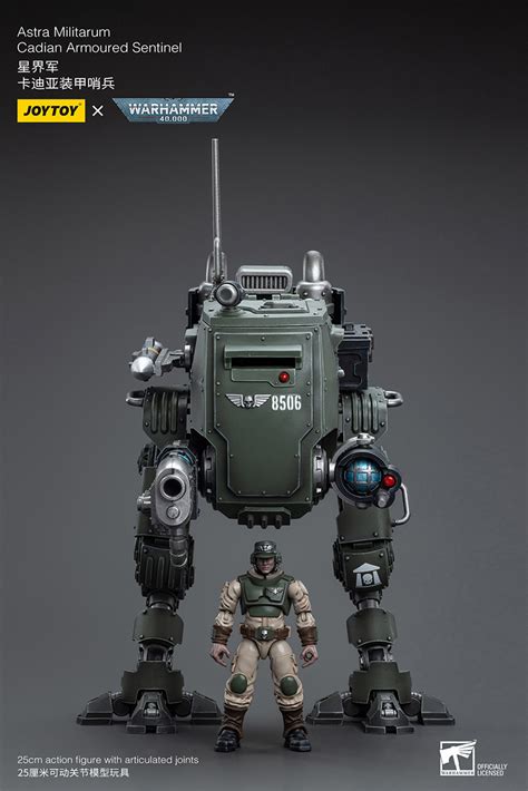 Astra Militarum Cadian Armoured Sentinel