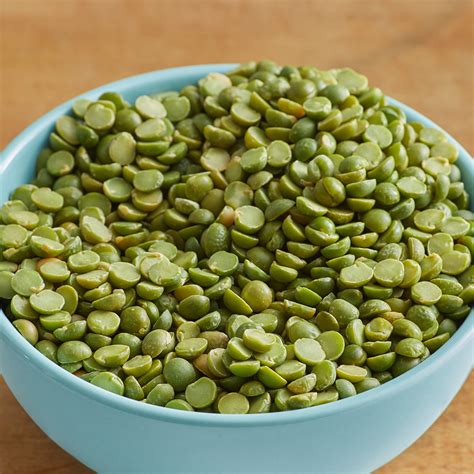 Regal Organic Dried Green Split Peas 5 Lb