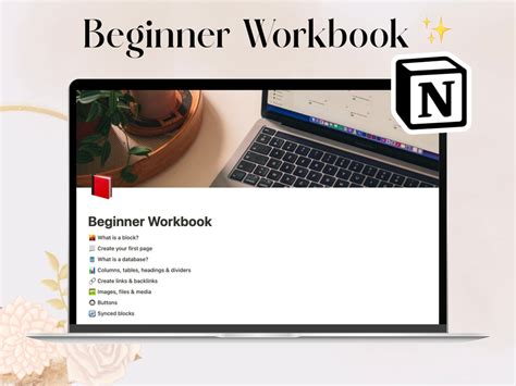 Notion Beginner Workbook