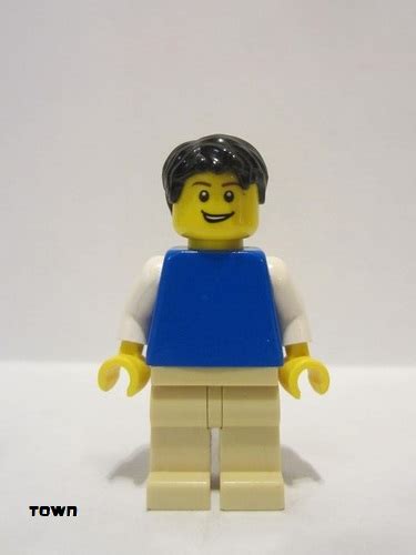 LEGO Minifigs Town Pln172 Citizen Minifig Pictures Be