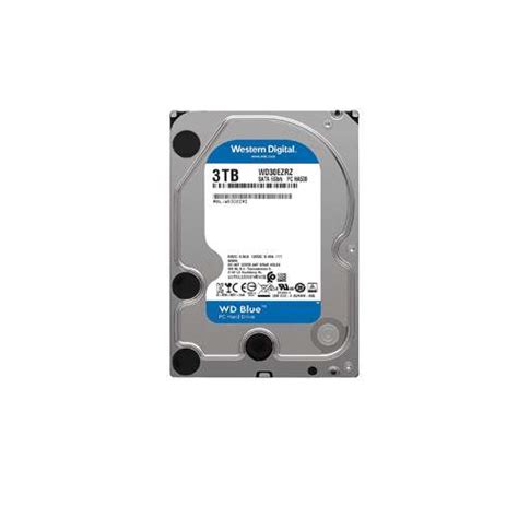 3TB WD Blue Pc Hard Drive HDD - I-COMM Solution Webshop