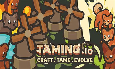 Taming.io 🕹️ Play Free on HahaGames!