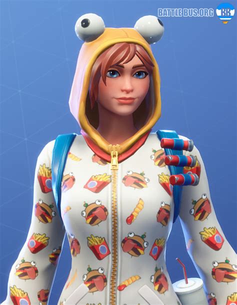 Onesie Fortnite skin - Hight quality imges of skins, info and stats.