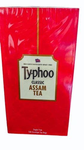 Typhoo Classic Assam Teabag At Rs 160 Typhoo Green Tea In Nashik Id 2854181517748