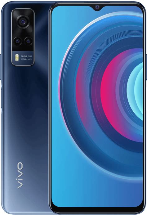 ᐉ Смартфон vivo Y53S 6/128GB Deep Sea Blue — купить в Киеве и Украине ...