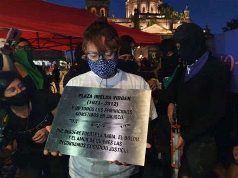 Instalan antimonumenta en Guadalajara exigen justicia para víctimas de