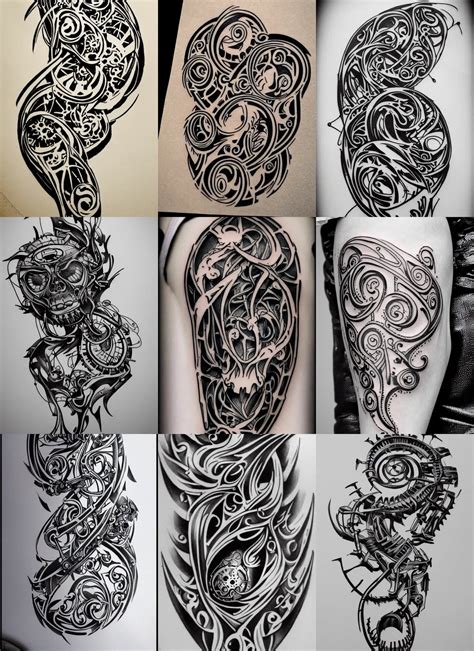 Top More Than 86 Stencil Forearm Tattoo Sketches In Coedo Vn