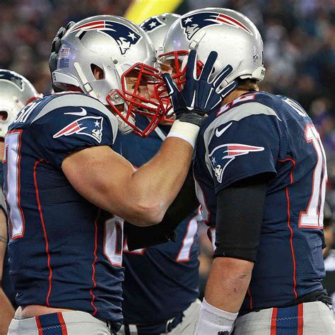 Brady and Gronk: Tom Brady and Rob Gronkowski's Friendship Through the